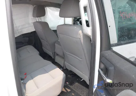 2018 Chevrolet Silverado 1500 Custom из США, поврежденный, VIN 1GCVKPEC8JZ221757